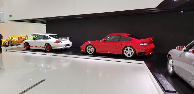 Illustration for article titled Porsche Museum Stuttgart Zuffenhausen photo dump